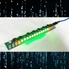 DIY Voice Control Music Audio Display Spectrum Lamp Kit USB Soldering Practice