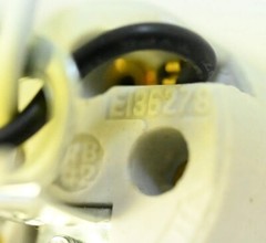 White Ceramic Porcelain Bulb Light Lamp Socket 250V 660W E136278 Sun-Lite