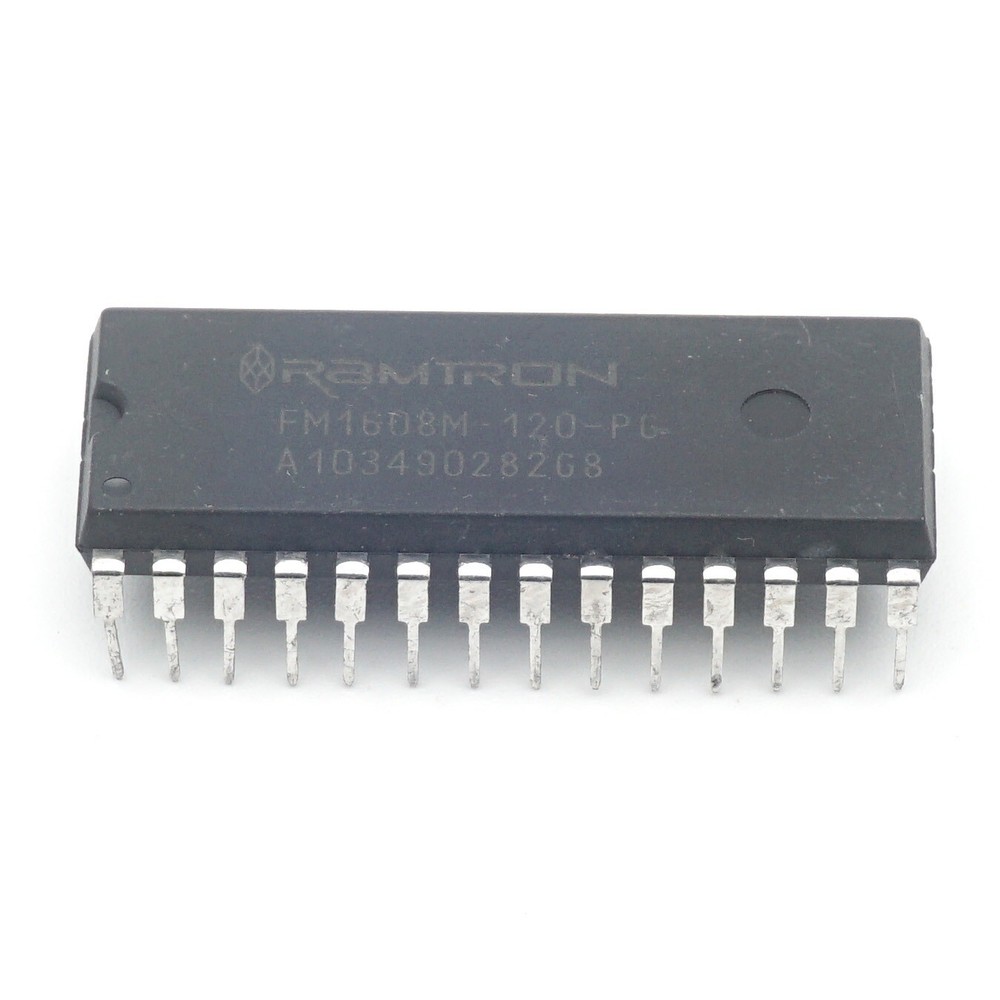 20PCS Ramtron FM1608-120-P FM1608-120-PG FM1608 64Kbit FRAM NVRAM DIP28