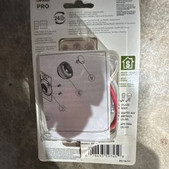 Woods Mechanical In-wall Timer 59745 Programmable 24 Hour PRO