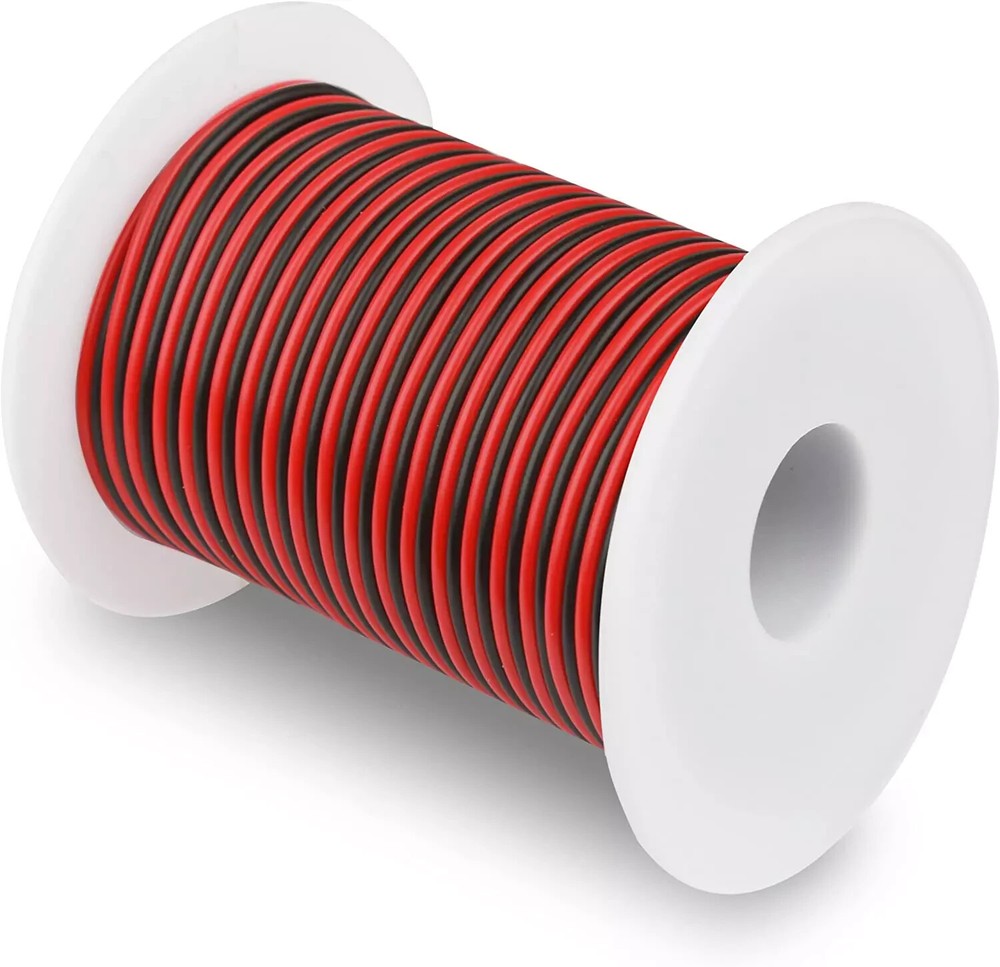 Electric Wire 65.6Ft 22 Gauge Wire 12V Low Voltage Premium Quality Durable