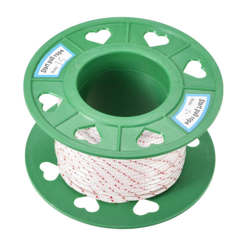 Tear Starter Rope 3mm 1/8″ Dia 30m 98ft Polyester Pull Rope