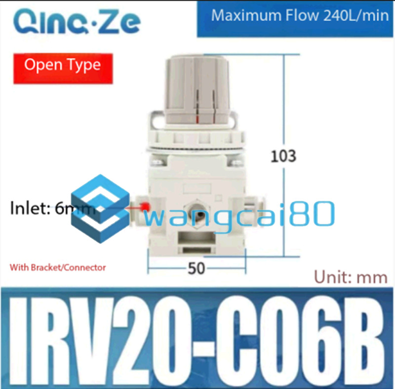 Qty1 for pressure regulator IRV20-C06B