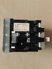 WESTINGHOUSE A200M1CAC STARTER SIZE 1 3P 27A 600V 10HP BA130 RELAY 120V COIL #4