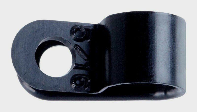 Jandorf Protector NYLON CLAMP 4pk For 5/16″ Dia Cable Wide Secure Insulate 61454