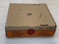 Lapp Kabel 4510043 H05V-K Single Core Cable 18AWG Red 100m New
