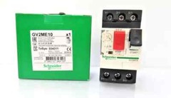 1PC Schneider GV2ME10 Motor circuit breaker, TeSys GV2, 3P, 4-6.3 A- Brand NEW