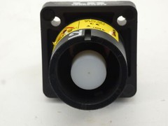 LK Connectors Black Power Link Connector 600VAC 400A – NEW Surplus!