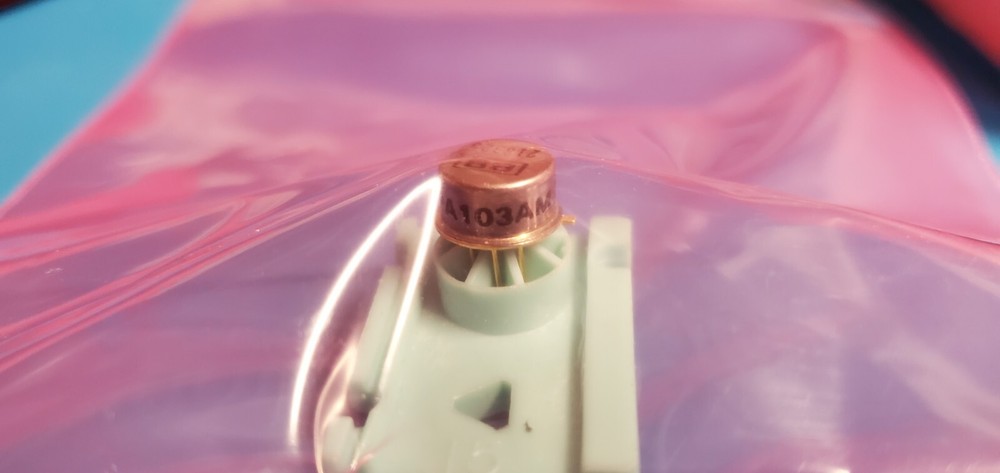 OPA103AM BURR-BROWN IC OPAMP GP 1MHZ Precision +/-20V TO-99