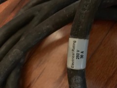 Heavy Duty Extension Cord With Hubbell locking Connectors 30A 250V 20+ Feet rv *