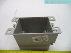 QTY=58: Cantex EZ14SOR Electrical Box 1 Gang 14 Cu. In., Pvc 088700019843