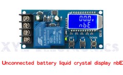 30A 6-60V Lithium Battery Charge NC Control Module Protection Board LCD Display