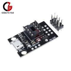 Mini ATTINY85 Micro USB Programmer Development Board + Tiny85-20PU DIP-8 IC