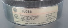 GE Signal Tower Light Stack Red Green Yellow Blue White Strobe SLCS5 Working