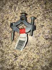 NEW LOT 16 HALEX 16010B 1/2″ TO 1″ ZINC GROUND ROD Tubing CLAMPS 6103204
