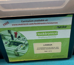 Matrix LK9862A Locktronics Intermediate Electrical Education Kit ANSI Set