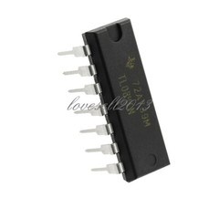 10PCS IC TL084 TL084CN ST OPAMP JFET 3MHZ QUAD 14DIP NEW