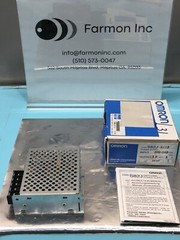 Omron S82J-6112 Power Supply, Disco BDS82J-6112, 200-240VAC, 12VDC, 1A, 147482