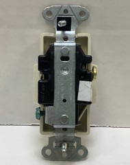 LEGRAND TR26361-HGLA Hosp. Grd Single Tamper Resistant Receptacle, 20A/125V, 4pk