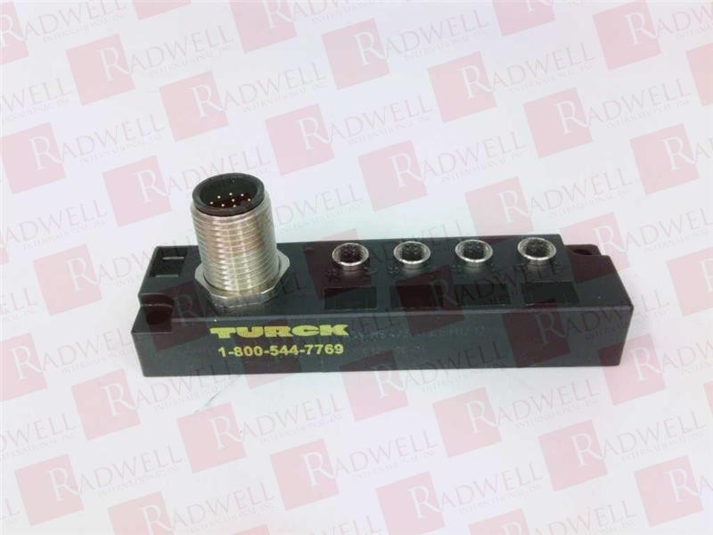 TURCK VBV403M-PX5-FS12 / VBV403MPX5FS12 (NEW IN BOX)