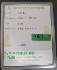 (1 PC) #667MA-471N TOKO