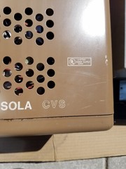 23-23-250-8 SOLA Electric Constant Voltage Transformer Type CVS -Next Day Option