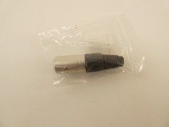 *Lot of 4* Seismic Audio SAPT247 4-Pin XLR Male Connector Nickel Plated – NEW…