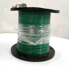 SouthWire 11583205 THHN 14 AWL SOL Copper Wire Heat Resistant 600V Green 2500′