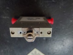 RLC AV-10150-R-P-L 0-20dB 10.0-15.0 GHz Manual Variable Attenuator tested (plots