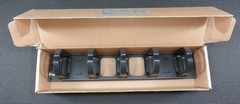 ICC ICCMSCMA52 Interbay Cable Management 5 Ring Panel – New In Box