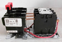 Square D 8911DPSG33V09 Definite Purpose Contactor 600VAC 208-240/220VAC 50/60Hz