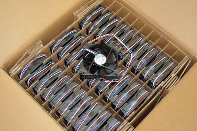 Ebmpapst Fan New 3412 N/2HH 12V