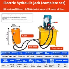 Hydraulic Oil Pumps Double-acting Single-acting Solenoid Valve Electric Pumps