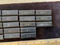 Lot Of 23 Assorted NFC Eprom Chips D780C-1, D780C-2, Etc