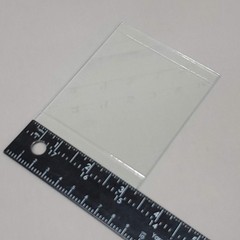BIO-RAD 1 Box of 5 PCS of Mini-PROTEAN Glass Spacer Plates W/ 1.0mm Spacers 1653