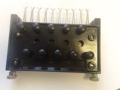 ABB TEST PLUG FLEXITEST SWITCH RELAY P/N 129A062G10 BRAND NEW IN BOX
