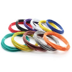 Multi-Stranded UL1007 16/18/22/24/28/30 AWG Electronic Wire Tinned Copper Cable