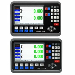 2/3/4/5Axis Digital Readout DRO TTL 5um Glass Linear Scale Encoder CNC Mill Lath