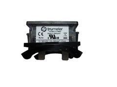 3410-2000 TRUMETER Hour Meter, 10-300VAC/DC Input, 8 Digit, Rectangular