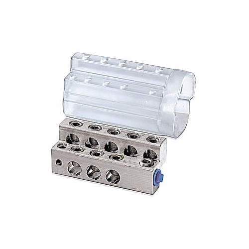 Blackburn ZVW 2043-58 SLC, Transformer Connector, W/Cvr 6Pos 350 Oi, 1 PC