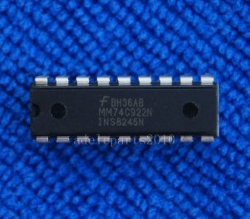 2pcs NS/FSC 74C922N DIP-18 16-Key Encoder 20-Key Encoder RH