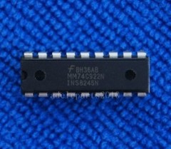 2pcs NS/FSC 74C922N DIP-18 16-Key Encoder 20-Key Encoder RH