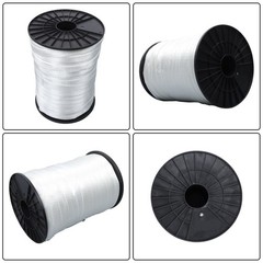 Polyester Pull Tape 3/4″ x 528′ Mule Tape Flat Rope 2500 lbf Tensile Capacity