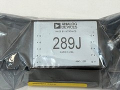 Analog-Devices 289J Isolation Amplifier 289-J Intronics