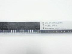 42pcs Recom R-78E3.3-1.0 DC/DC Converter 3.3V 3W