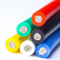 UL3135 Flexible Soft Silicone Wire Cable 10~30AWG Tinned Copper-All Colours/Size