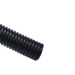 Black Conduit Spilt Cable Tidy Flexible Tube Convoluted Protection Tubing PP/PA