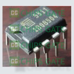 6PCS FA5511P Encapsulation:DIP8,CMOS IC For Switching Power Supply