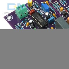 DC12-15V Positive&Negative Power Supply Professional VU Meter Head Driver Board