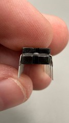 2pc PMI OP420FY Quad Micropower Op-Amp ICs Delco GM 1611901 CerDIP-14 1984 Vtg